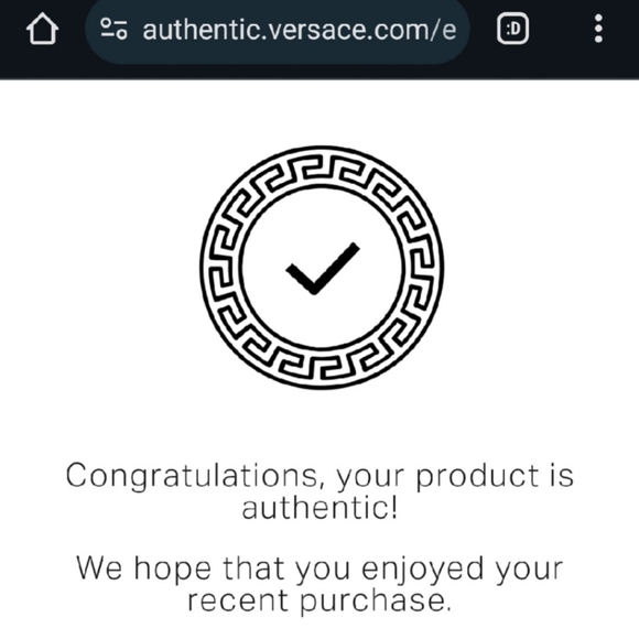 Versace Medusa Card Holder-Pastel Blue - Picture 14 of 14